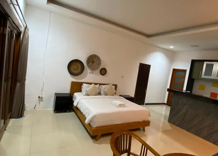 アパート Casavina 304 Private Kitchen, Near